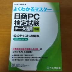 やーまん様専用 データ活用 3級 公式テキスト&問題集 Excel 2019…のサムネイル