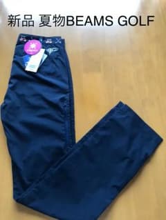 BEAMS GOLFメンズ夏物パンツSビームスゴルフのサムネイル