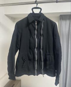 00s COMME des GARCONS SHIRT ポリ縮絨 ブルゾン - メルカリ