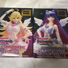 NEW パンティ&ストッキング BRILLIANTフィギュア 2種セット - メルカリ