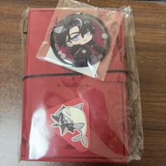 原神 リオセスリ 手帳 缶バッジ 非売品 特典 公式正規品 新品のサムネイル