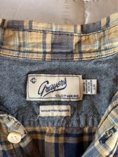 【値下げ！】Grayers チェック柄 半袖シャツ 100%コットンのサムネイル