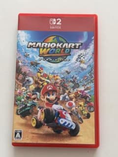 マリオカート　ワールド　Nintendo Switch 2 ソフトのサムネイル