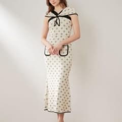 deicy ME COUTURE ダイヤフルールJQニットワンピースのサムネイル