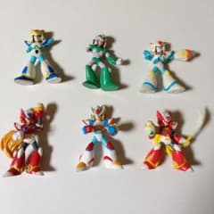 ロックマン4 フィギュアセット 塩ビ人形 食玩 | Buyee 通販購入
