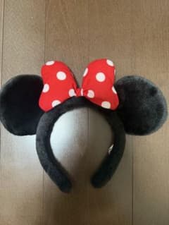 東京ディズニーリゾート カチューシャ ミニー ドットのサムネイル