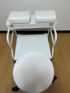 新品 フットケアワゴン フットバスワゴン フットカート　フットネイル 美容のサムネイル