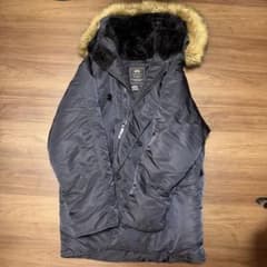 ALPHA INDUSTRIES N-3B ミリタリーパーカー XLのサムネイル