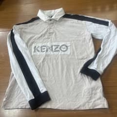 KENZO ポロシャツ ラグビーシャツ - メルカリ
