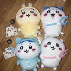 ちいかわ ぬいぐるみ 4点セット(単品も可)のサムネイル