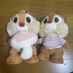 디즈니 칩과 데일 인형