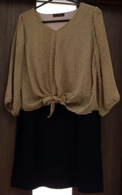 マタニティ　ワンピース　秋　授乳服のサムネイル