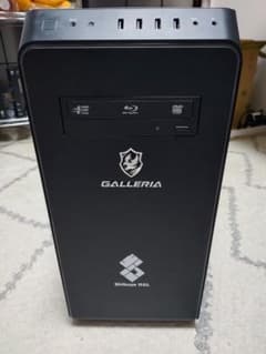 GALLERIA ゲーミングPC 本体 Shibuya HALモデルのサムネイル