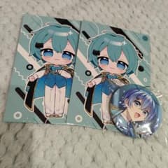 3点 そらねこ めろぱか めろんぱーかー めろんりゆにおん 缶バッジ