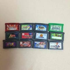 ゲームボーイアドバンス カセットのサムネイル