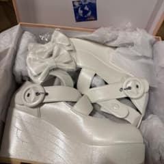 BABY Angel's Shoes, tried on only, size L.