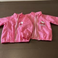 【双子】キティちゃんウィンドブレーカー2枚のサムネイル