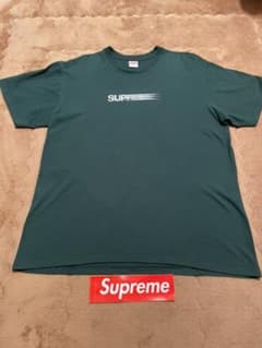 supreme モーションロゴ  サイズ Lのサムネイル