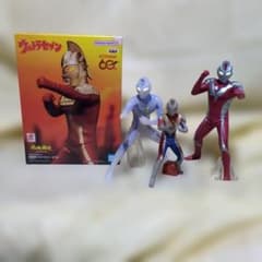 英雄勇像 ウルトラセブン&ウルトラマンダイナフィギュア セット
