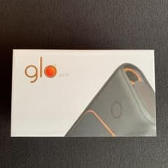 ☆新品・未使用☆glo pro グロー　プロ　ブラック純正のサムネイル