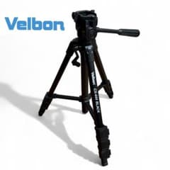 Velbon CX-444 中型アルミ製 軽量4段 三脚 収納ケース付き - メルカリ