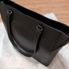 新品未使用】 香久山鞄 ホーガンズアレイ/レザートート ブラック