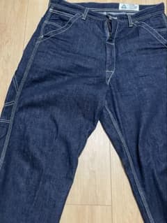 自身購入1度着用のみチャレンジャー　ペインターデニム　L 自身購入1度着用のみチャレンジャー ペインターデニム L - メルカリ