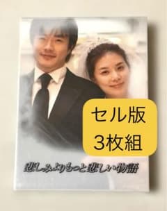DVD 悲しみよりもっと悲しい物語 ('09韓国) 3枚組 クォン・サンウ