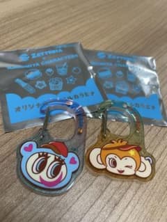ゼッテリア アクリルカラビナ 2点セット ナカムラくん エンジェルブルーのサムネイル