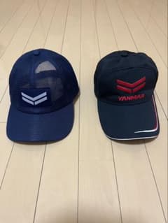 YANMAR ヤンマー キャップ 2点セットのサムネイル