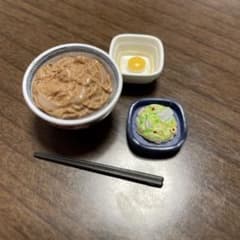 ミニチュア 吉野家 牛丼のサムネイル