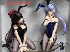 NEWGANE! 1/4스케일 타키모토 히후미 & 료풍 아오바 피규어 2장 세트
