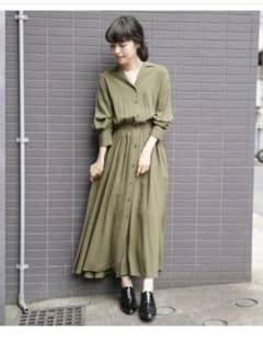 『LOWRYS FARM』カイキンシャツワンピロングスリーブのサムネイル