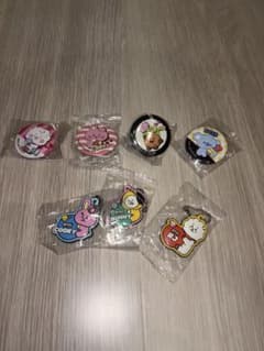 BT21 缶バッジ ラバーチャーム 6点セットのサムネイル