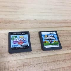 スーパーマリオブラザーズDS と  ぷよぷよDSのセットのサムネイル