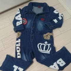 ベビドのツナギ☆100センチのサムネイル