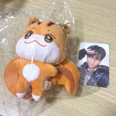 ateez aniteez キーリング チュンラミ ホンジュン おまけ付き 新品