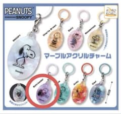 PEANUTS KOROKORO SNOOPYマーブルアクリルチャームのサムネイル