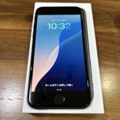 iphonese 第3世代 128gb 小傷のみの美品 iFace付SIMフリーのサムネイル
