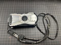 ※ジャンク品※RICOH WG-20 ホワイト コンパクトデジタルカメラのサムネイル