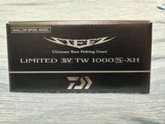 DAIWA 21 スティーズ リミテッド SV TW 1000S-XHのサムネイル