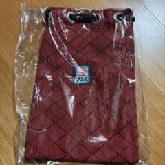 メッシュバッグ 赤 ダイヤモンドパターンのサムネイル