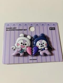 BT21 실리콘 마그넷 세트(Angel & Villain) MANG
