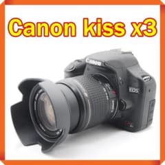 ✨ Canon EOS Kiss x3 一眼レフ スマホ転送 シングルレンズ - メルカリ