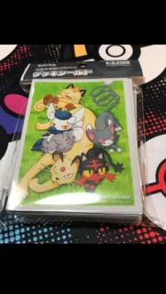 ポケモンカード デッキシールド スリーブ おひるねびよりのサムネイル