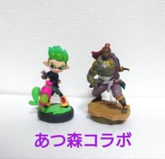Animal Crossing: New Horizons collaboration Ganondorf Boy amiibo Splatoon The Legend of Zelda