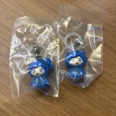 霧矢あおい　アイカツ！　めじるしアクセサリー　ガチャガチャ　2個セットのサムネイル