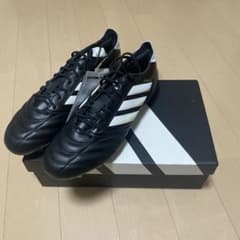 アディダス コパアイコン2 FG/AG ブラック サッカーシューズ 27.0