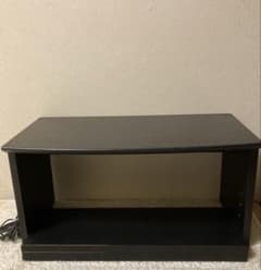 ビクターインテリア テレビ台 パソコン台　ブラックのサムネイル