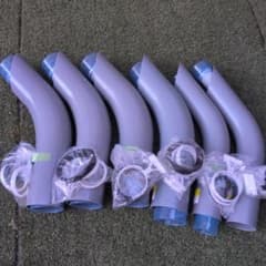マエザワ　基礎貫通スリーブ　6本セットのサムネイル